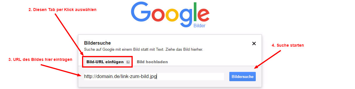 Google personensuche mit bild