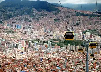 Personensuche Bolivien