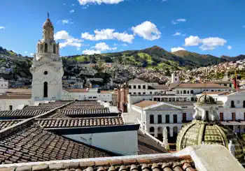 Personensuche in Ecuador