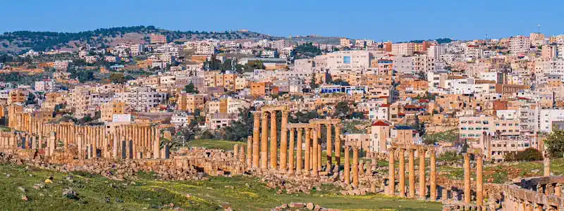 Personensuche in Jordanien