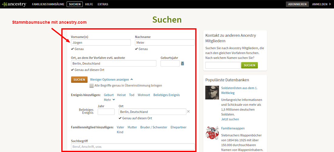 Personensuche Mit Bild Im merika hasia