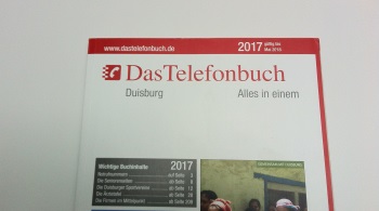 Personensuche mit dem Telefonbuch.