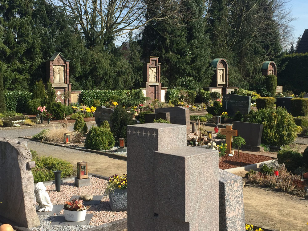 Verstorbene Person finden